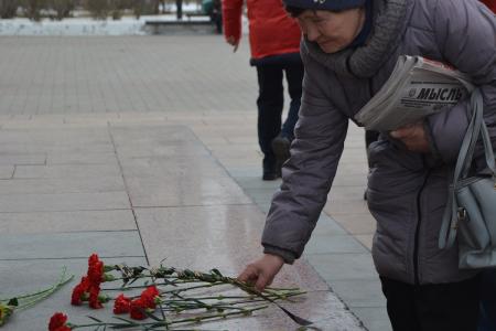 Забайкальский край. Автопробег и митинг в честь Дня рождения Владимира Ленина прошёл в Чите