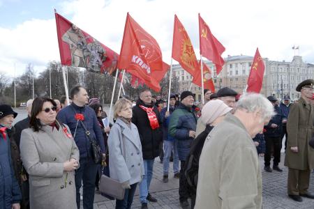 Воронежская область: Жить, учиться, работать и побеждать по-ленински