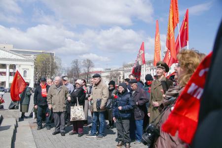 Воронежская область: Жить, учиться, работать и побеждать по-ленински