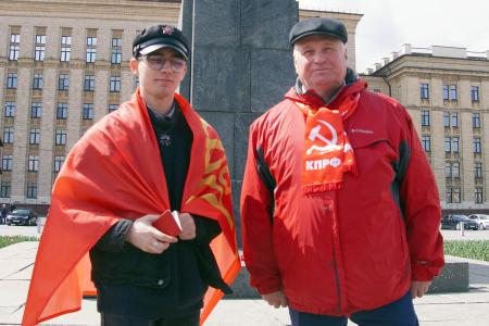 Воронежская область: Жить, учиться, работать и побеждать по-ленински