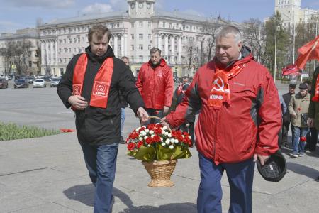 Воронежская область: Жить, учиться, работать и побеждать по-ленински