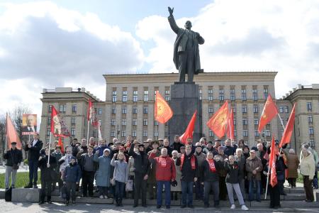 Воронежская область: Жить, учиться, работать и побеждать по-ленински