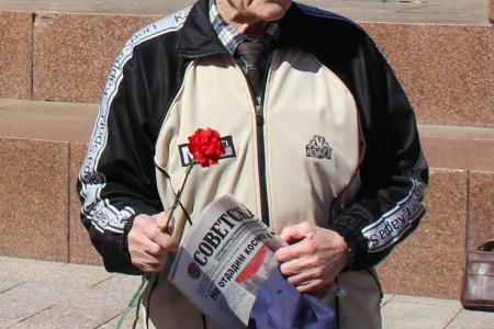 Коммунисты в Брянске отметили 156-летие В.И. Ленина