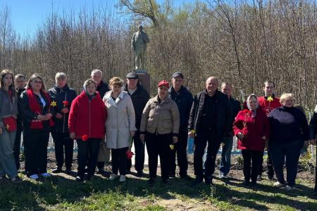 Коммунисты в Брянске отметили 156-летие В.И. Ленина