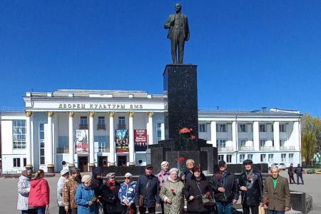 Коммунисты в Брянске отметили 156-летие В.И. Ленина