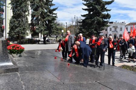 В Северной Осетии отметили 156-ю годовщину со дня рождения Владимира Ленина