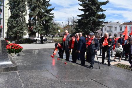 В Северной Осетии отметили 156-ю годовщину со дня рождения Владимира Ленина