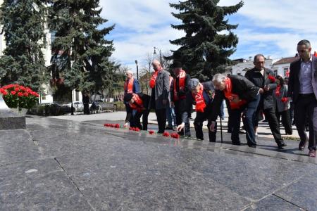 В Северной Осетии отметили 156-ю годовщину со дня рождения Владимира Ленина