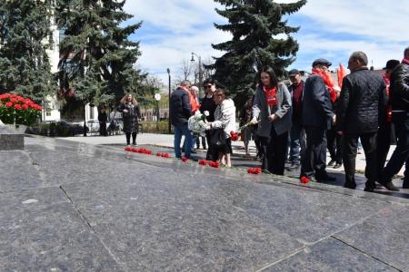 В Северной Осетии отметили 156-ю годовщину со дня рождения Владимира Ленина