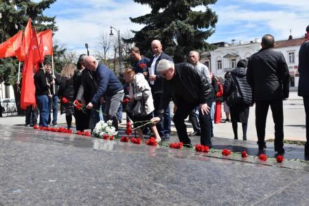 В Северной Осетии отметили 156-ю годовщину со дня рождения Владимира Ленина