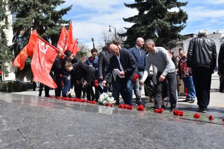 В Северной Осетии отметили 156-ю годовщину со дня рождения Владимира Ленина