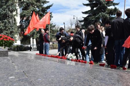 В Северной Осетии отметили 156-ю годовщину со дня рождения Владимира Ленина