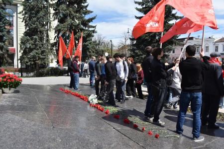 В Северной Осетии отметили 156-ю годовщину со дня рождения Владимира Ленина