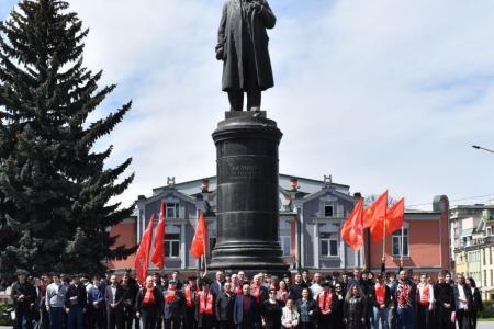 В Северной Осетии отметили 156-ю годовщину со дня рождения Владимира Ленина
