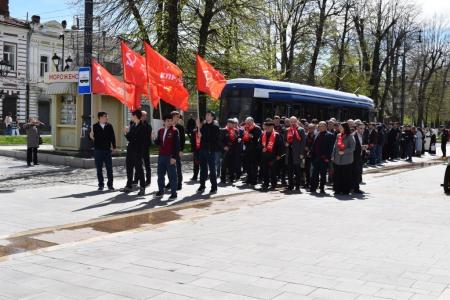 В Северной Осетии отметили 156-ю годовщину со дня рождения Владимира Ленина