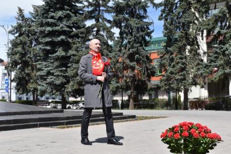 В Северной Осетии отметили 156-ю годовщину со дня рождения Владимира Ленина