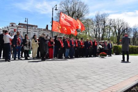 В Северной Осетии отметили 156-ю годовщину со дня рождения Владимира Ленина