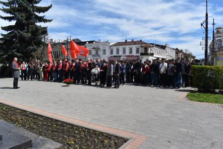 В Северной Осетии отметили 156-ю годовщину со дня рождения Владимира Ленина
