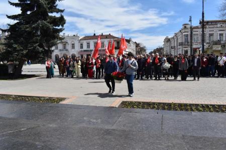 В Северной Осетии отметили 156-ю годовщину со дня рождения Владимира Ленина