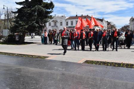 В Северной Осетии отметили 156-ю годовщину со дня рождения Владимира Ленина