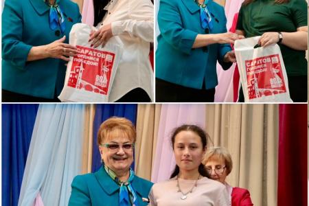 В Ровенском районе состоялось подведение итогов конкурса «Пусть крепнет дружба!», организованного Саратовским областным отделением КПРФ