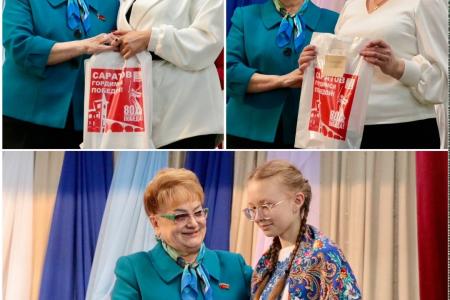 В Ровенском районе состоялось подведение итогов конкурса «Пусть крепнет дружба!», организованного Саратовским областным отделением КПРФ