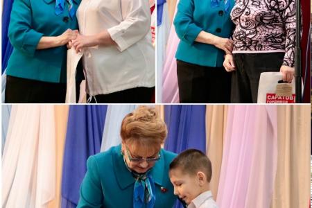 В Ровенском районе состоялось подведение итогов конкурса «Пусть крепнет дружба!», организованного Саратовским областным отделением КПРФ