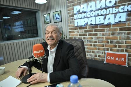 Валентин Коновалов выступил в эфире радио «Комсомольская правда» в программе «Партийная среда»