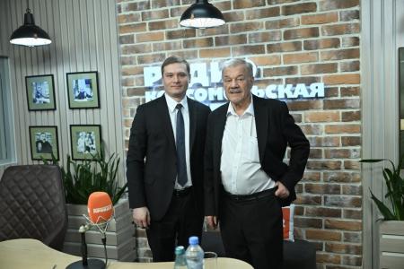 Валентин Коновалов выступил в эфире радио «Комсомольская правда» в программе «Партийная среда»