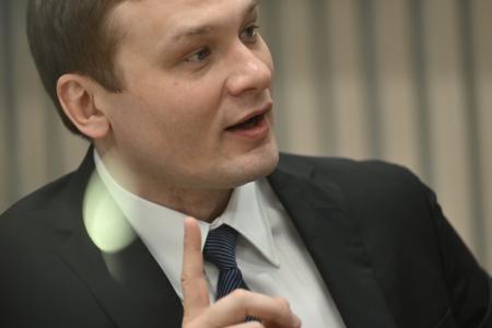 Валентин Коновалов выступил в эфире радио «Комсомольская правда» в программе «Партийная среда»