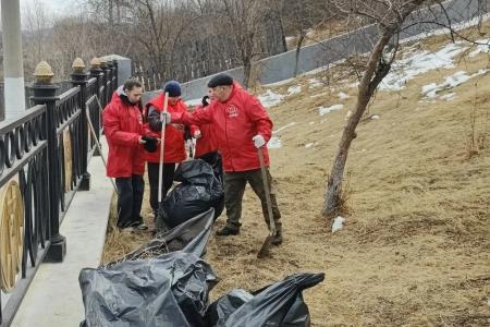 В Забайкалье коммунисты проводят акцию «Памятникам истории и культуры – заботу и внимание!»