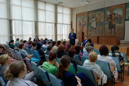 Депутат Госдумы Николай Арефьев совершил рабочий визит в Волгоградскую область