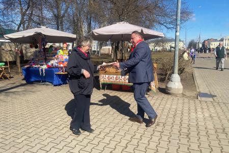 Кострома. «Красные в городе!»