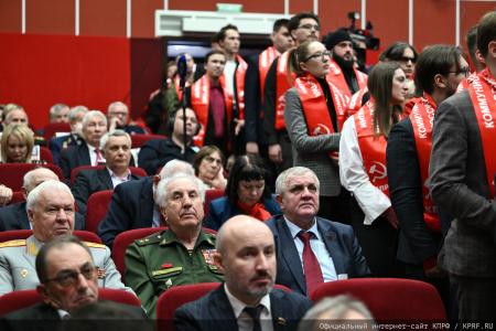 В Подмосковье открылся III апрельский совместный Пленум ЦК и ЦКРК КПРФ