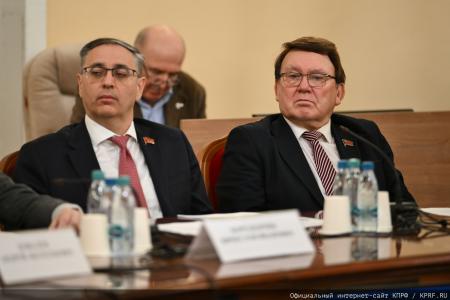 Состоялся круглый стол по вопросам льготного лекарственного обеспечения