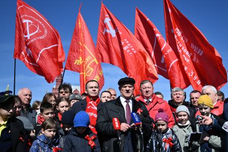 Г.А. Зюганов: Ленин открыл новый мир, где правил труд, а не капитал