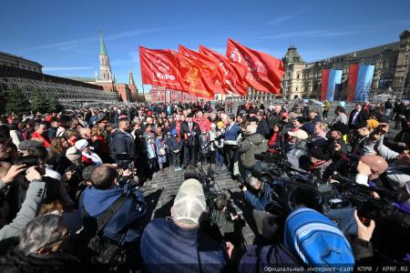 Г.А. Зюганов: Ленин открыл новый мир, где правил труд, а не капитал