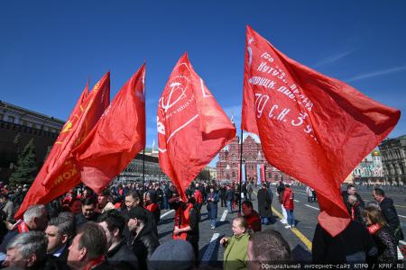 Г.А. Зюганов: Ленин открыл новый мир, где правил труд, а не капитал
