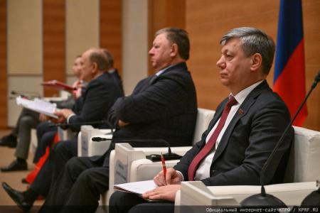 Состоялось заседание фракции КПРФ в Госдуме 14 апреля
