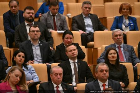 Состоялось заседание фракции КПРФ в Госдуме 14 апреля