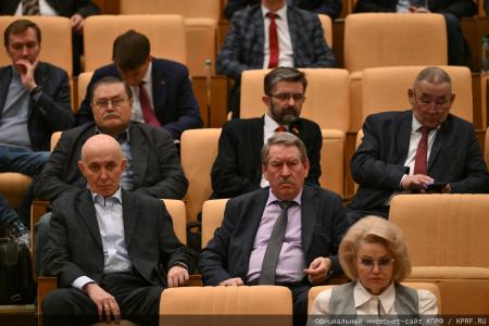 Состоялось заседание фракции КПРФ в Госдуме 14 апреля