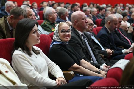 В Подмосковье открылся III апрельский совместный Пленум ЦК и ЦКРК КПРФ