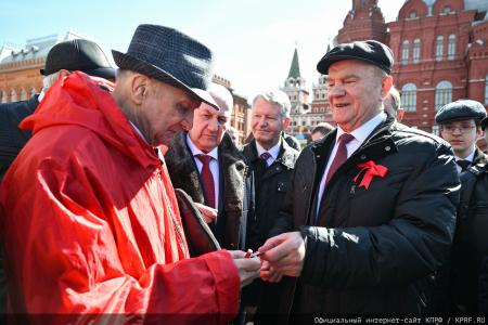 Г.А. Зюганов: Ленин открыл новый мир, где правил труд, а не капитал