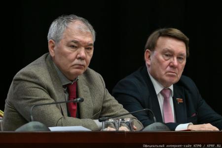 В Подмосковье открылся III апрельский совместный Пленум ЦК и ЦКРК КПРФ