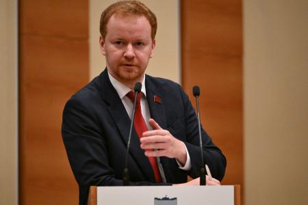 Состоялось заседание фракции КПРФ в Госдуме 14 апреля