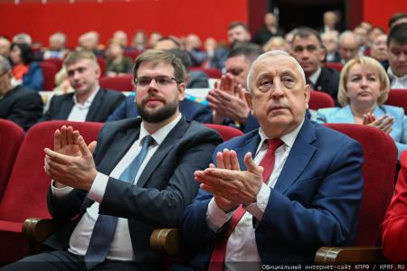В Подмосковье открылся III апрельский совместный Пленум ЦК и ЦКРК КПРФ
