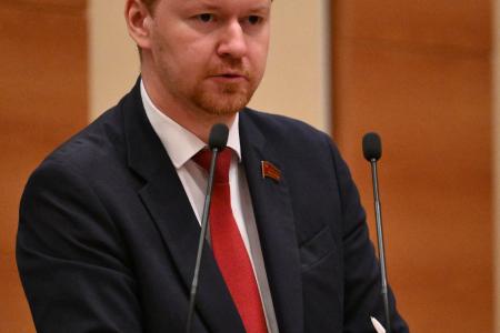 Состоялось заседание фракции КПРФ в Госдуме 14 апреля