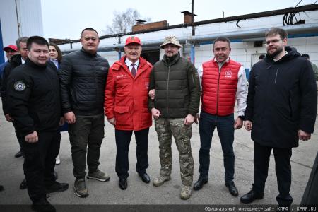 КПРФ - фронту. 20 апреля отправлен 152-й гуманитарный конвой КПРФ