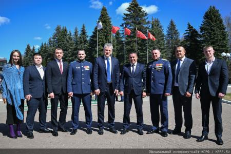 В Подмосковье открылся III апрельский совместный Пленум ЦК и ЦКРК КПРФ
