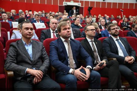 В Подмосковье открылся III апрельский совместный Пленум ЦК и ЦКРК КПРФ